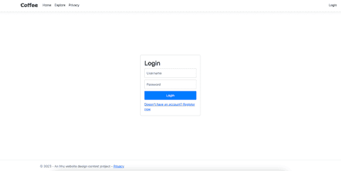a screenshot of my not-finished webpage.